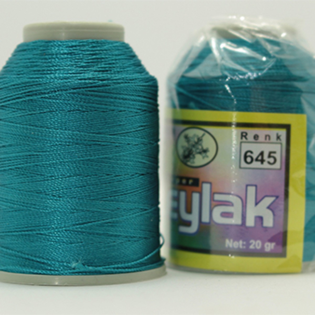 LEYLAK 6 KAT NO: 50 POLYESTER YAZMA VE HAVLU İPİ 20GR  - 645