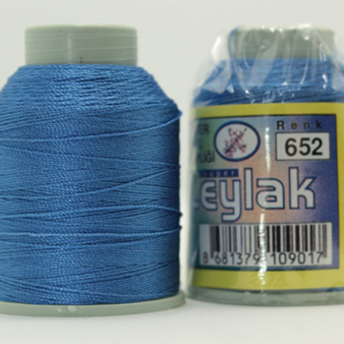 LEYLAK 6 KAT NO: 50 POLYESTER YAZMA VE HAVLU İPİ 20GR  - 652