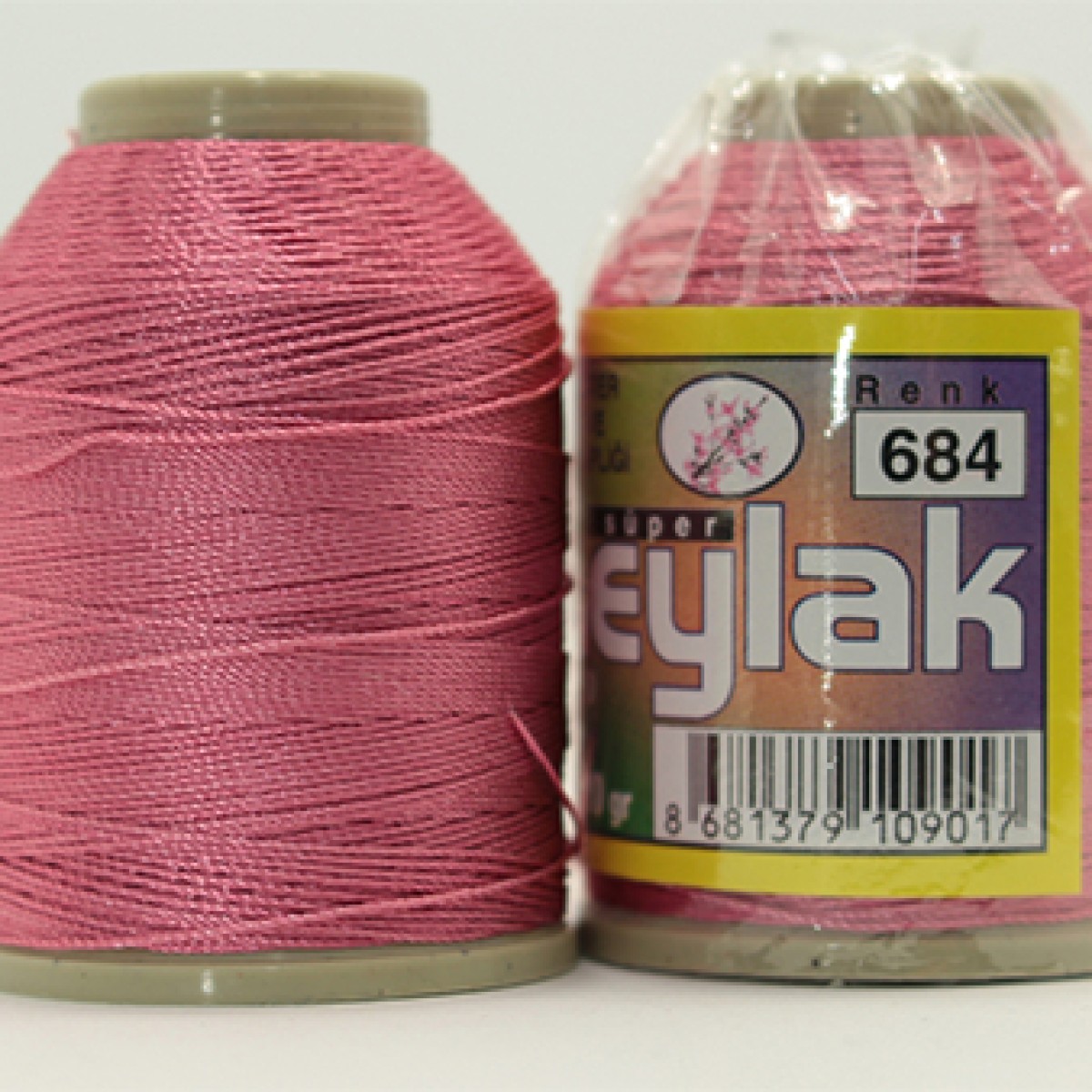 LEYLAK 6 KAT NO: 50 POLYESTER YAZMA VE HAVLU İPİ 20GR  - 684