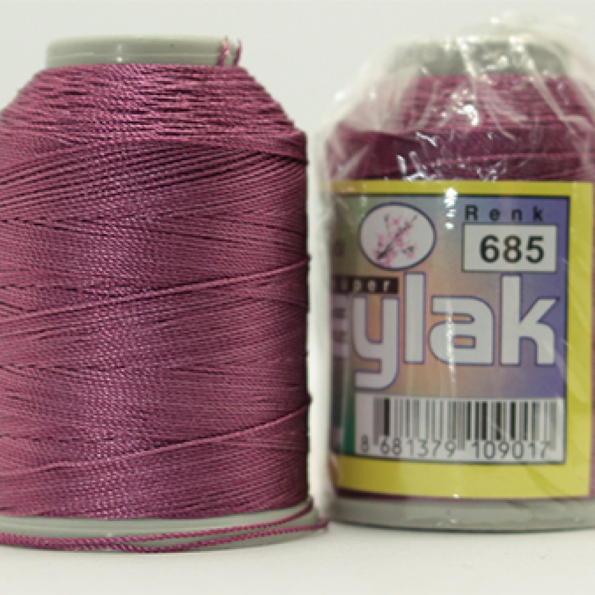 LEYLAK 6 KAT NO: 50 POLYESTER YAZMA VE HAVLU İPİ 20GR  - 685