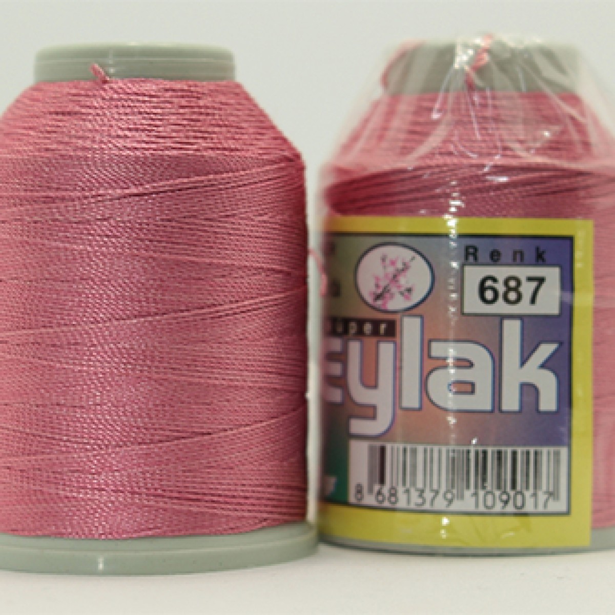 LEYLAK 6 KAT NO: 50 POLYESTER YAZMA VE HAVLU İPİ 20GR  - 687