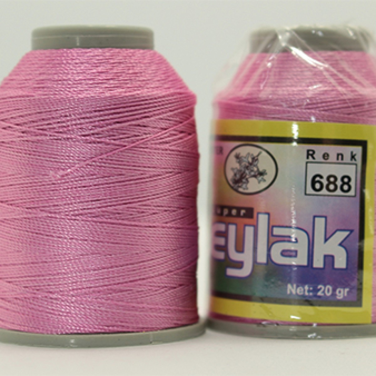 LEYLAK 6 KAT NO: 50 POLYESTER YAZMA VE HAVLU İPİ 20GR  - 688