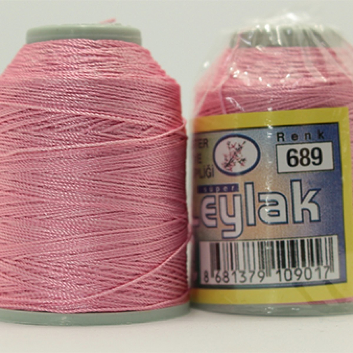 LEYLAK 6 KAT NO: 50 POLYESTER YAZMA VE HAVLU İPİ 20GR  - 689