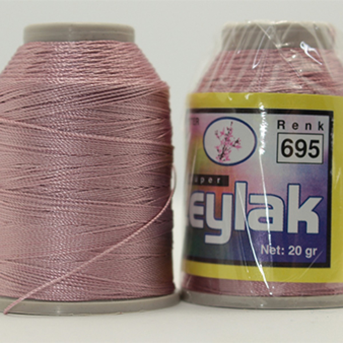 LEYLAK 6 KAT NO: 50 POLYESTER YAZMA VE HAVLU İPİ 20GR  - 695