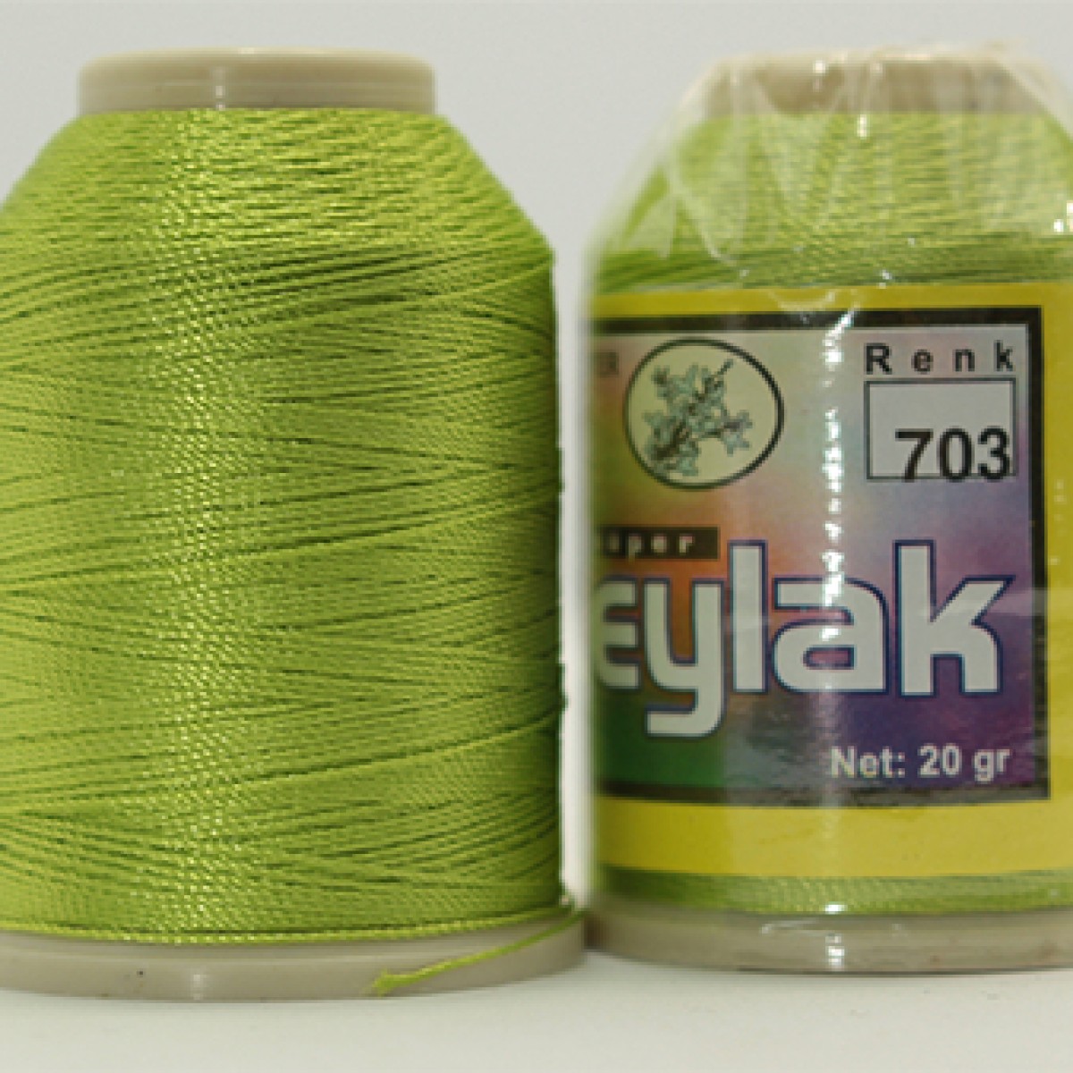 LEYLAK 6 KAT NO: 50 POLYESTER YAZMA VE HAVLU İPİ 20GR  - 703