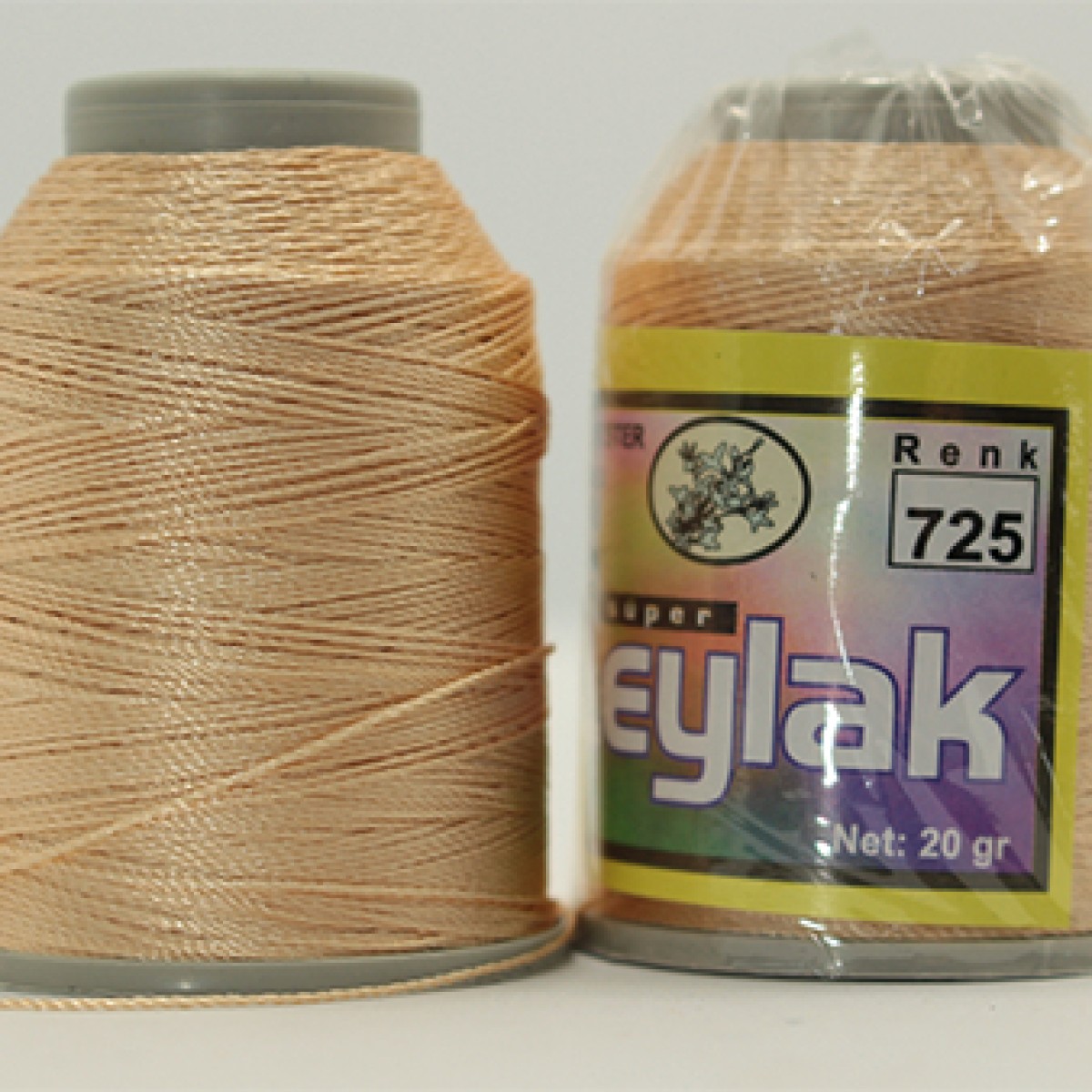 LEYLAK 6 KAT NO: 50 POLYESTER YAZMA VE HAVLU İPİ 20GR  - 725