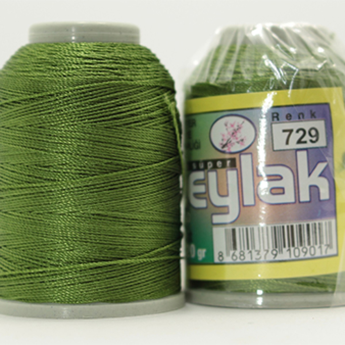 LEYLAK 6 KAT NO: 50 POLYESTER YAZMA VE HAVLU İPİ 20GR  - 729