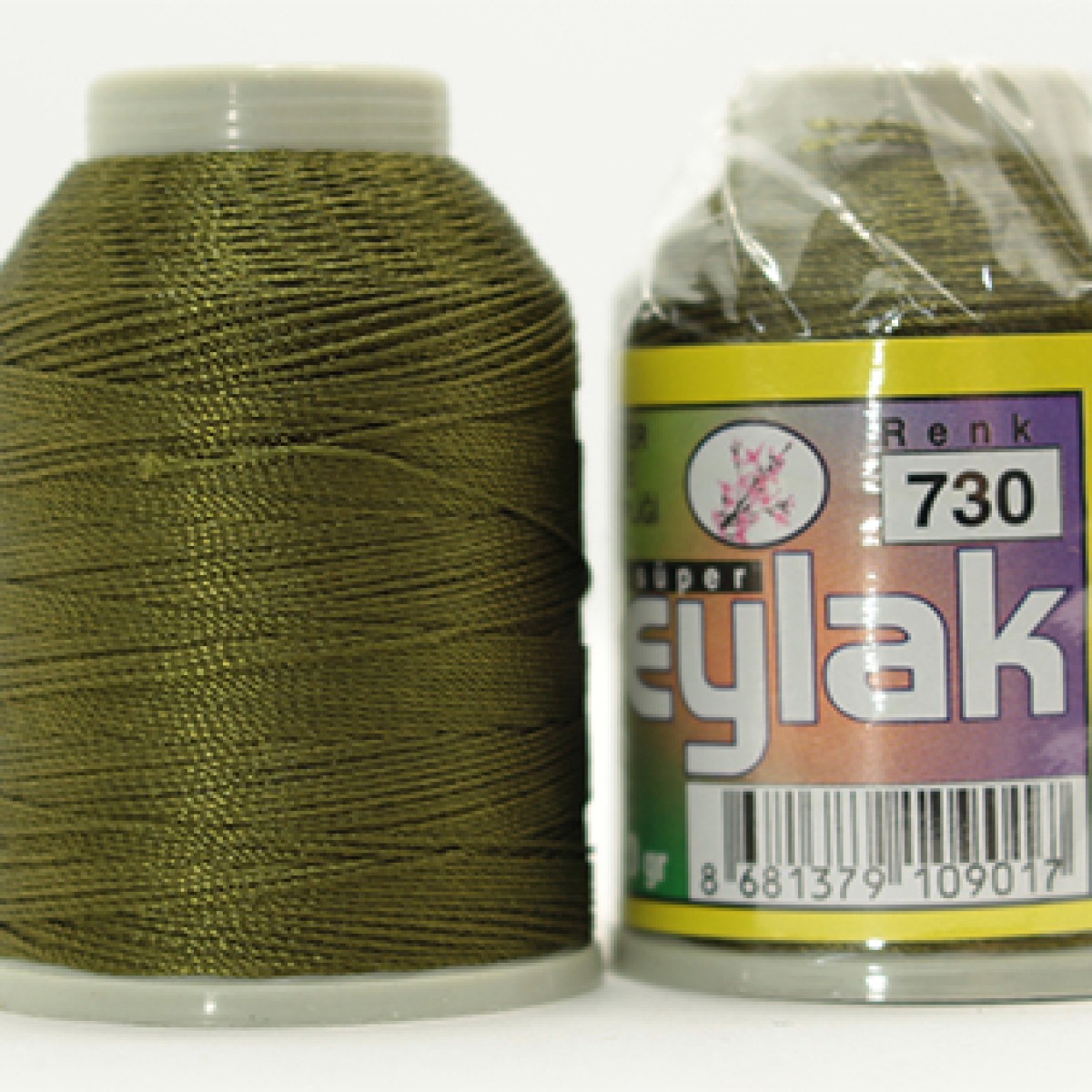 LEYLAK 6 KAT NO: 50 POLYESTER YAZMA VE HAVLU İPİ 20GR  - 730