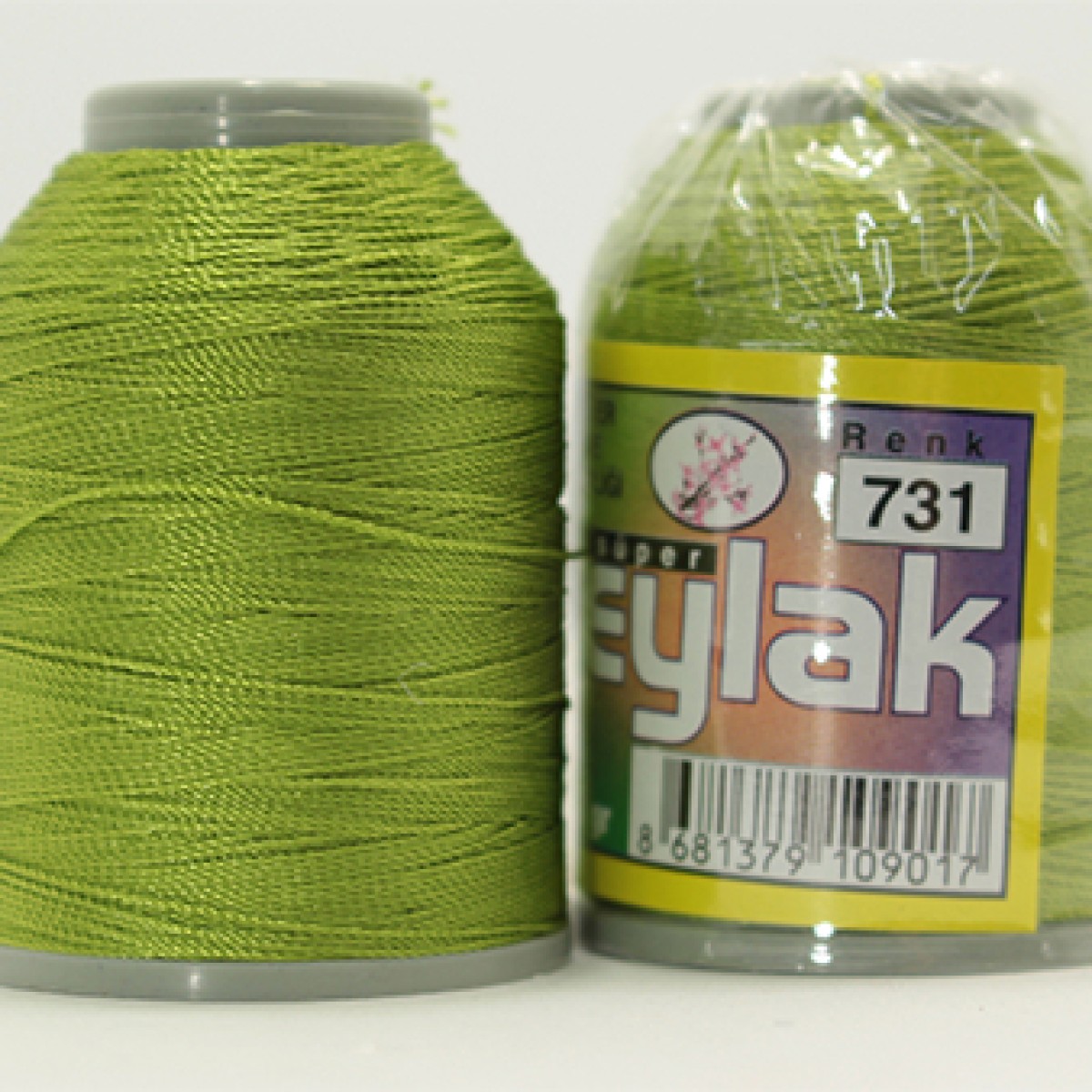 LEYLAK 6 KAT NO: 50 POLYESTER YAZMA VE HAVLU İPİ 20GR  - 731