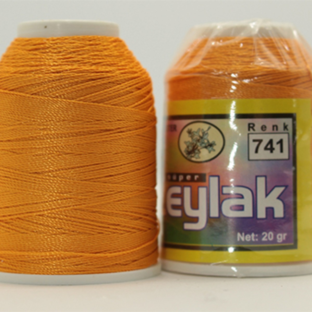 LEYLAK 6 KAT NO: 50 POLYESTER YAZMA VE HAVLU İPİ 20GR  - 741