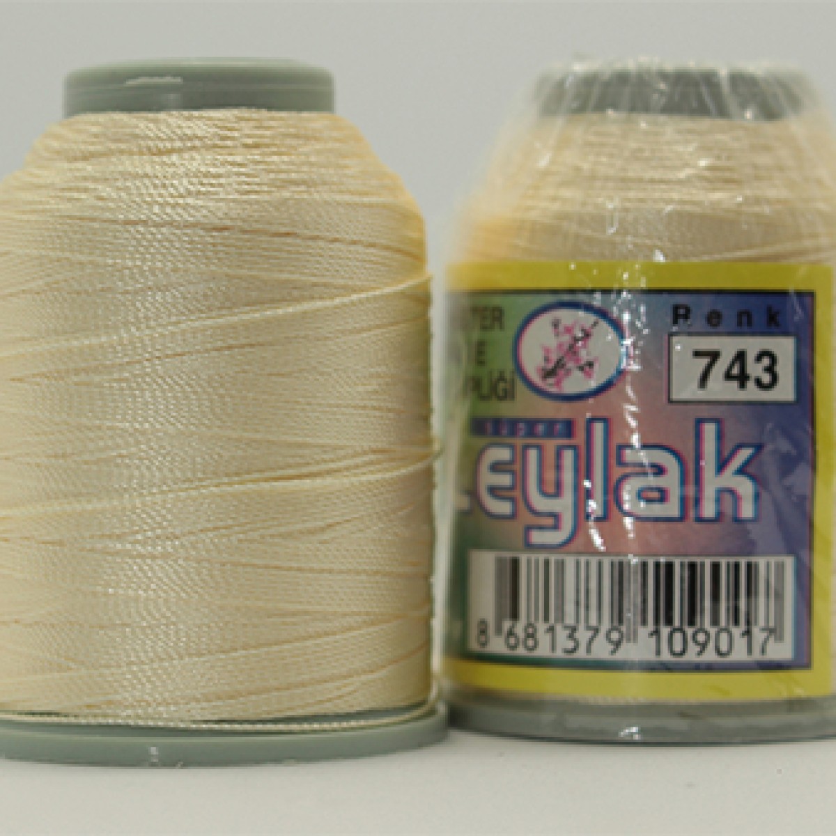 LEYLAK 6 KAT NO: 50 POLYESTER YAZMA VE HAVLU İPİ 20GR  - 743