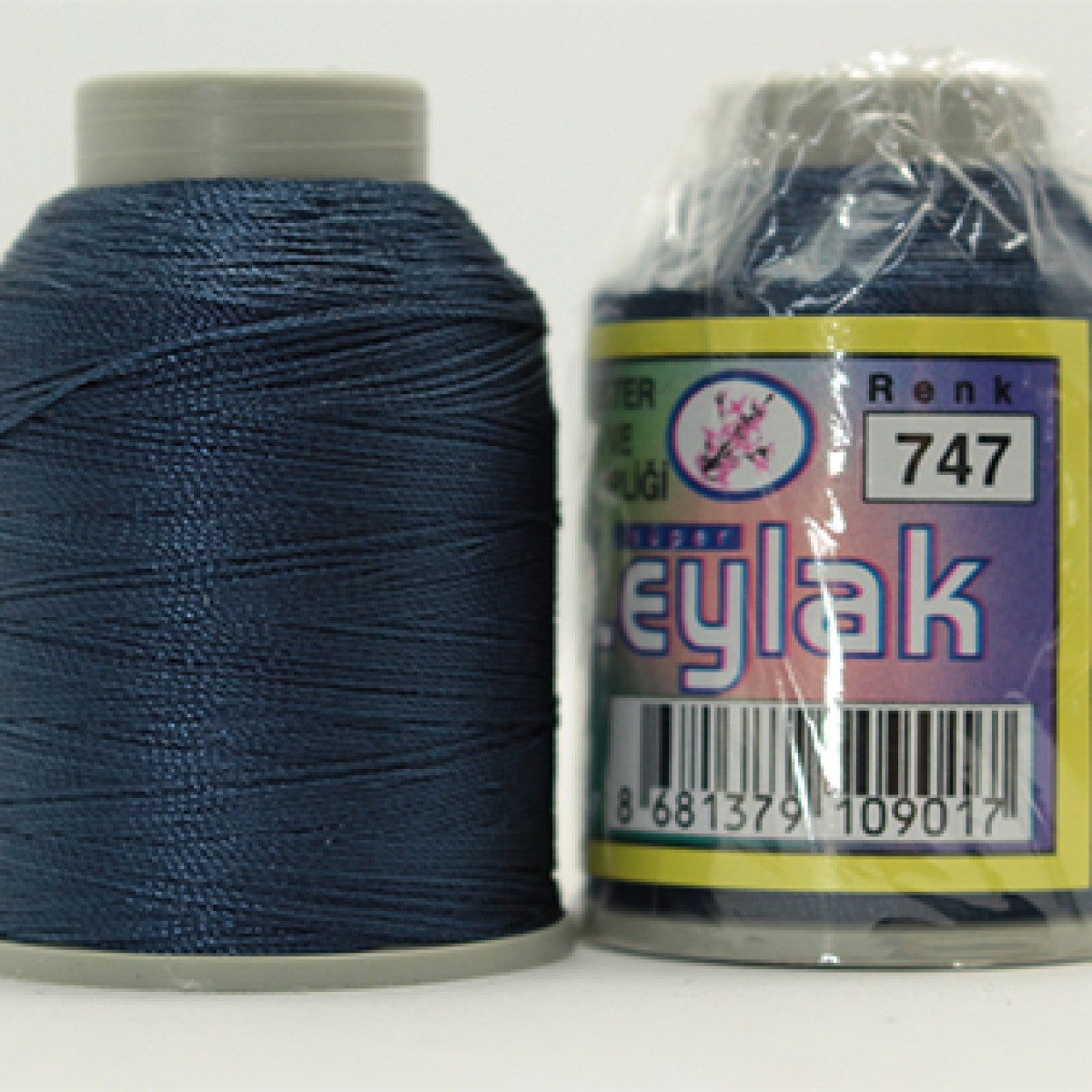 LEYLAK 6 KAT NO: 50 POLYESTER YAZMA VE HAVLU İPİ 20GR  - 747