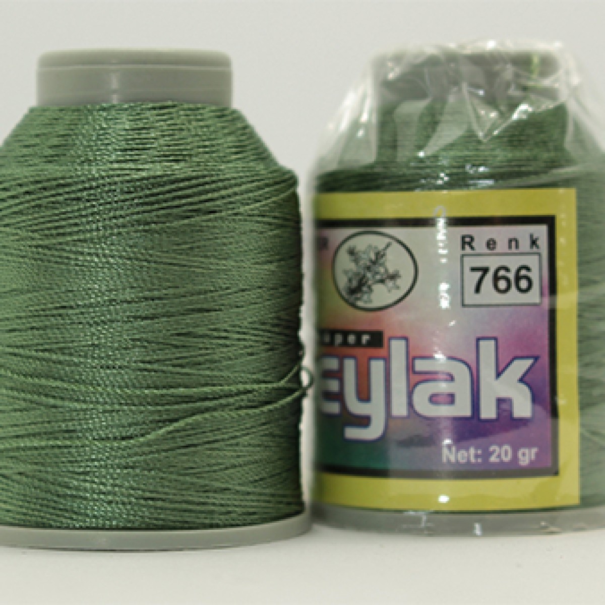 LEYLAK 6 KAT NO: 50 POLYESTER YAZMA VE HAVLU İPİ 20GR  - 766