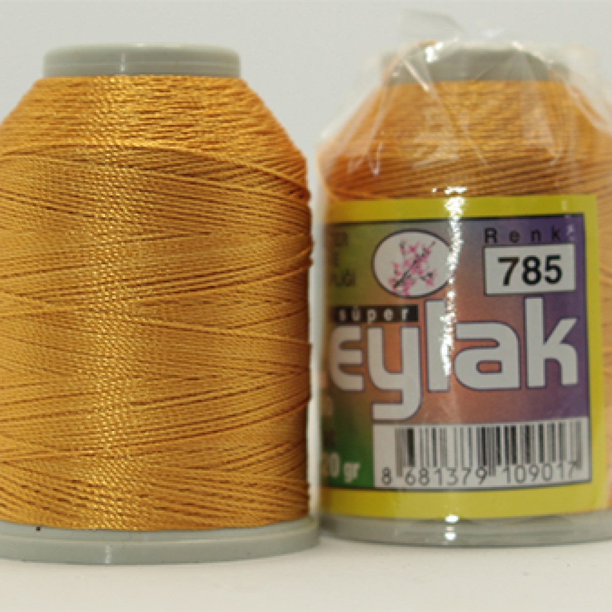 LEYLAK 6 KAT NO: 50 POLYESTER YAZMA VE HAVLU İPİ 20GR  - 785