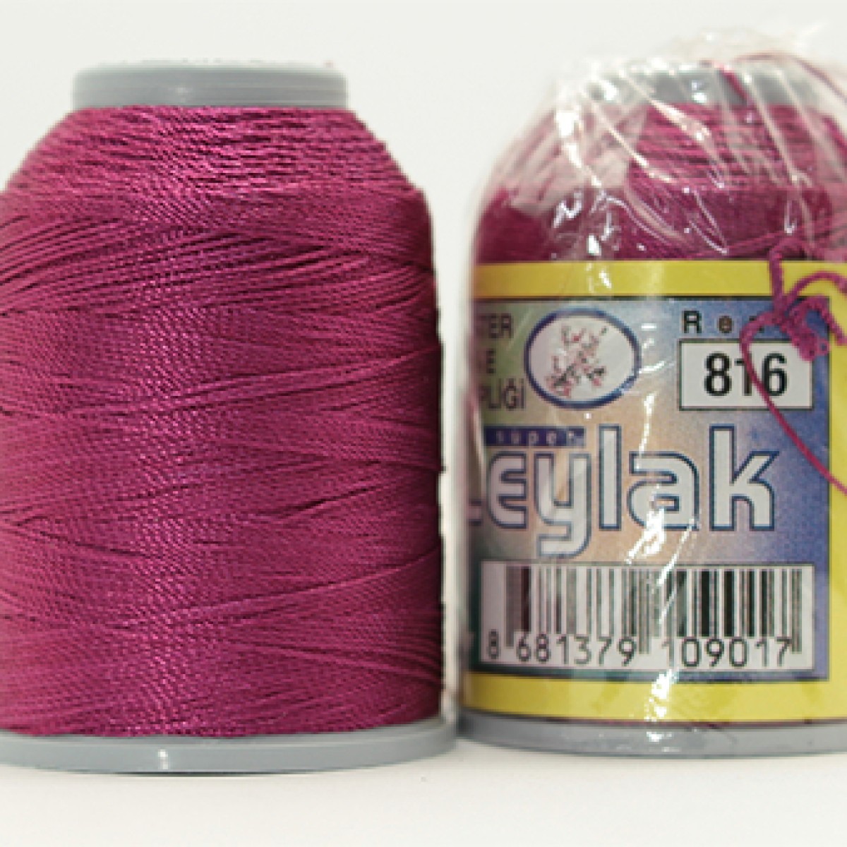 LEYLAK 6 KAT NO: 50 POLYESTER YAZMA VE HAVLU İPİ 20GR  - 816