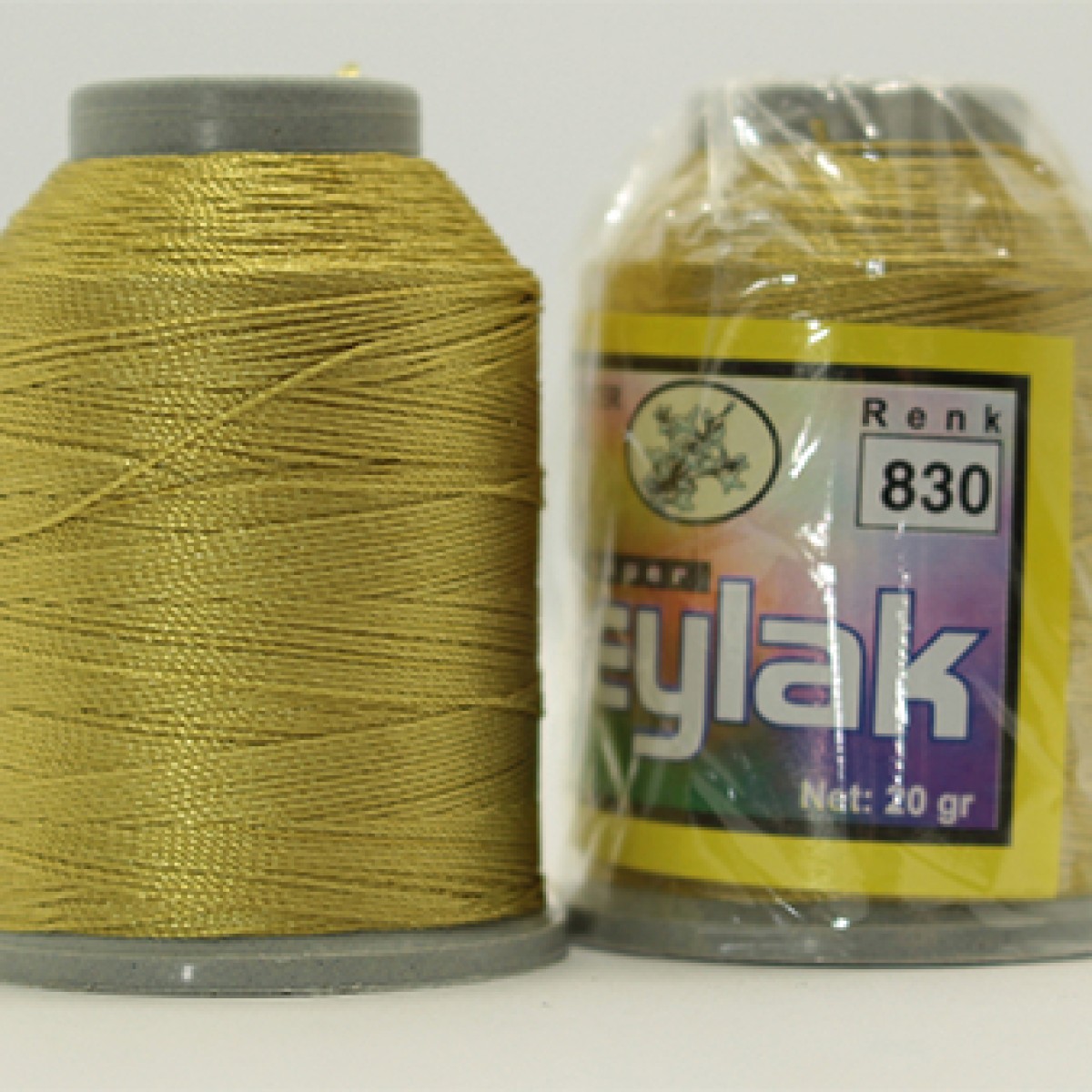 LEYLAK 6 KAT NO: 50 POLYESTER YAZMA VE HAVLU İPİ 20GR  - 830