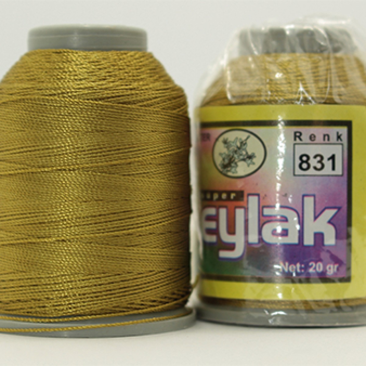 LEYLAK 6 KAT NO: 50 POLYESTER YAZMA VE HAVLU İPİ 20GR  - 831