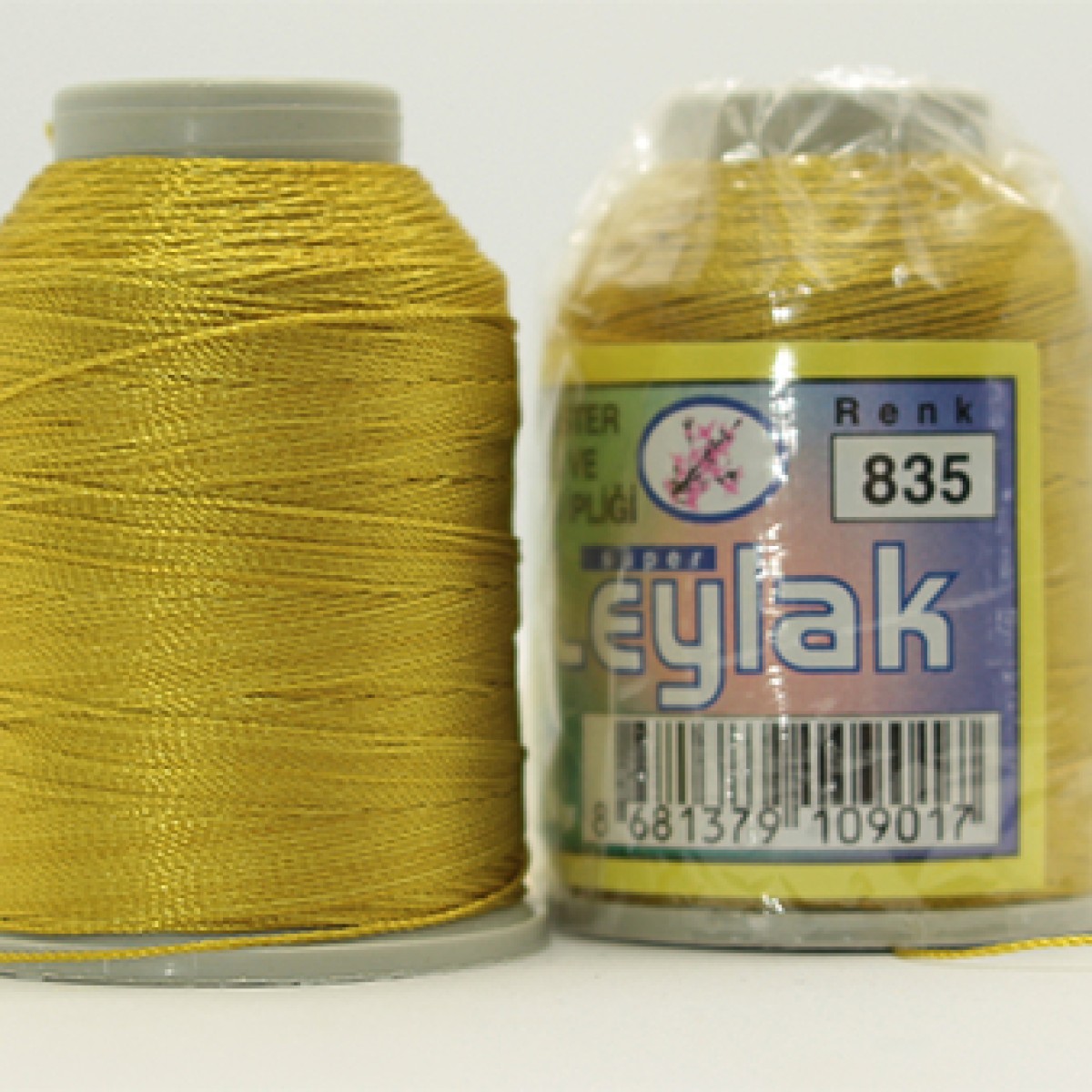 LEYLAK 6 KAT NO: 50 POLYESTER YAZMA VE HAVLU İPİ 20GR  - 835