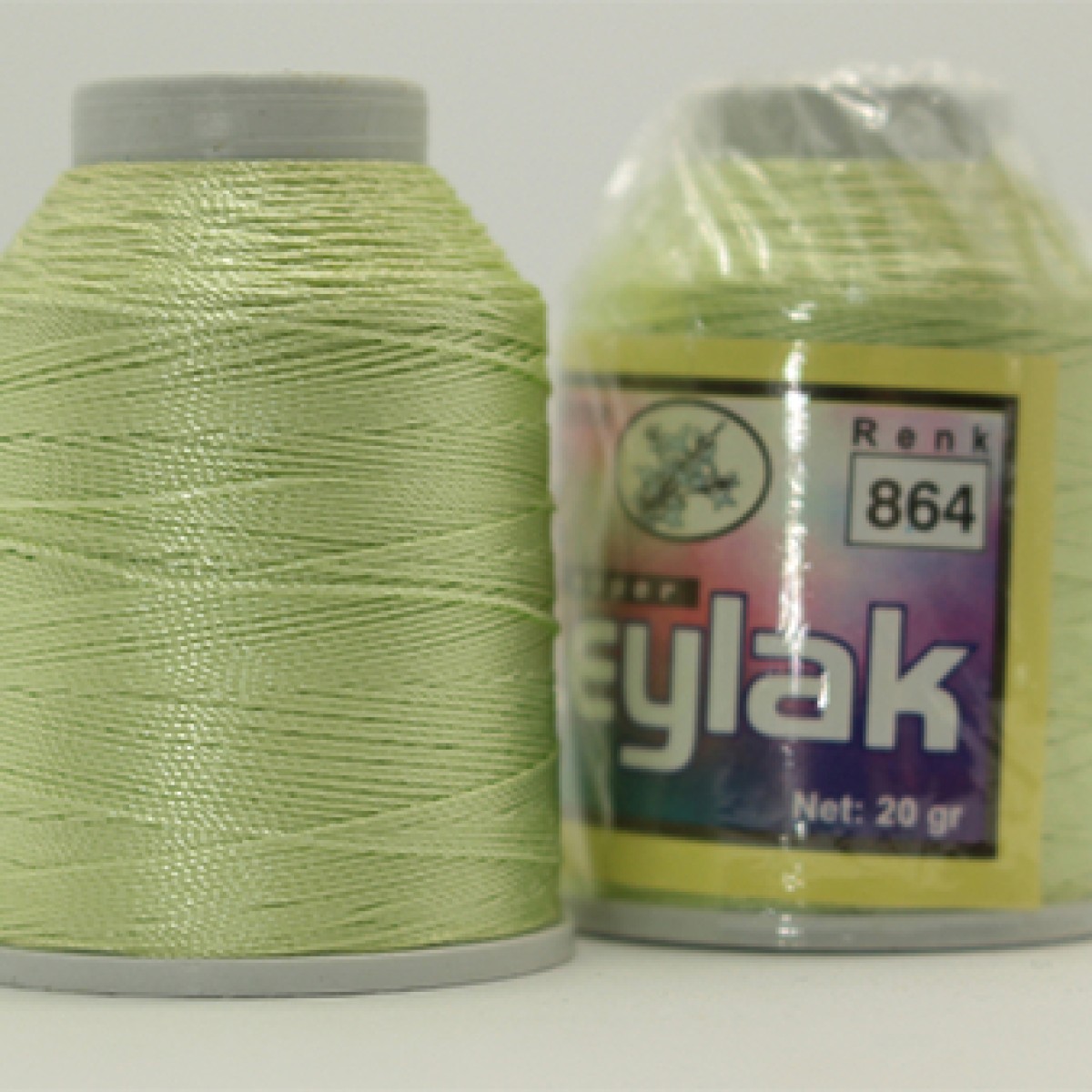 LEYLAK 6 KAT NO: 50 POLYESTER YAZMA VE HAVLU İPİ 20GR  - 864