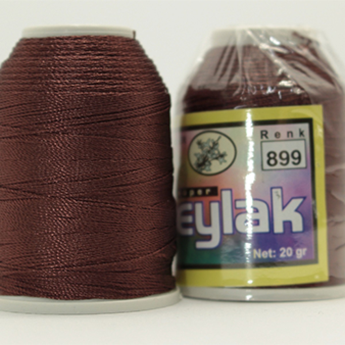 LEYLAK 6 KAT NO: 50 POLYESTER YAZMA VE HAVLU İPİ 20GR  - 899