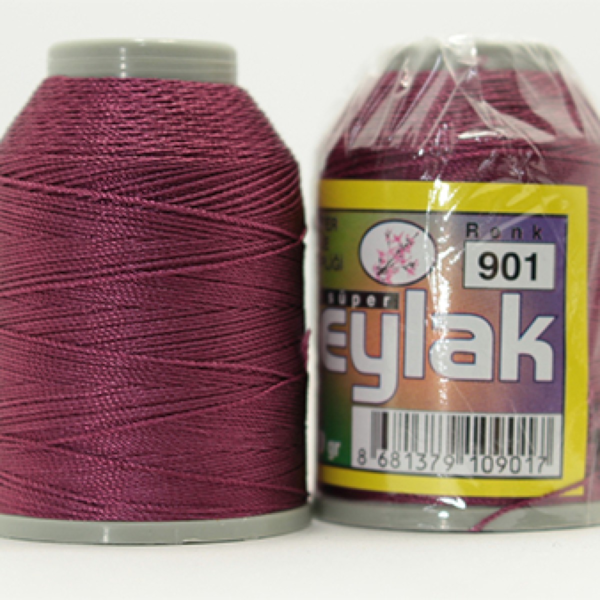 LEYLAK 6 KAT NO: 50 POLYESTER YAZMA VE HAVLU İPİ 20GR  - 901