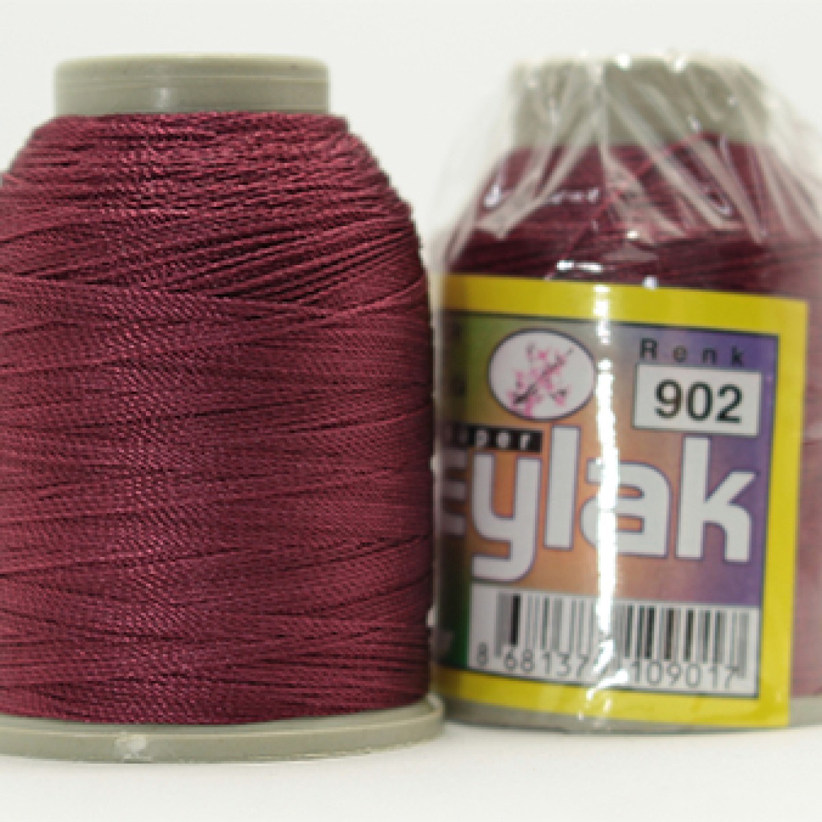 LEYLAK 6 KAT NO: 50 POLYESTER YAZMA VE HAVLU İPİ 20GR  - 902