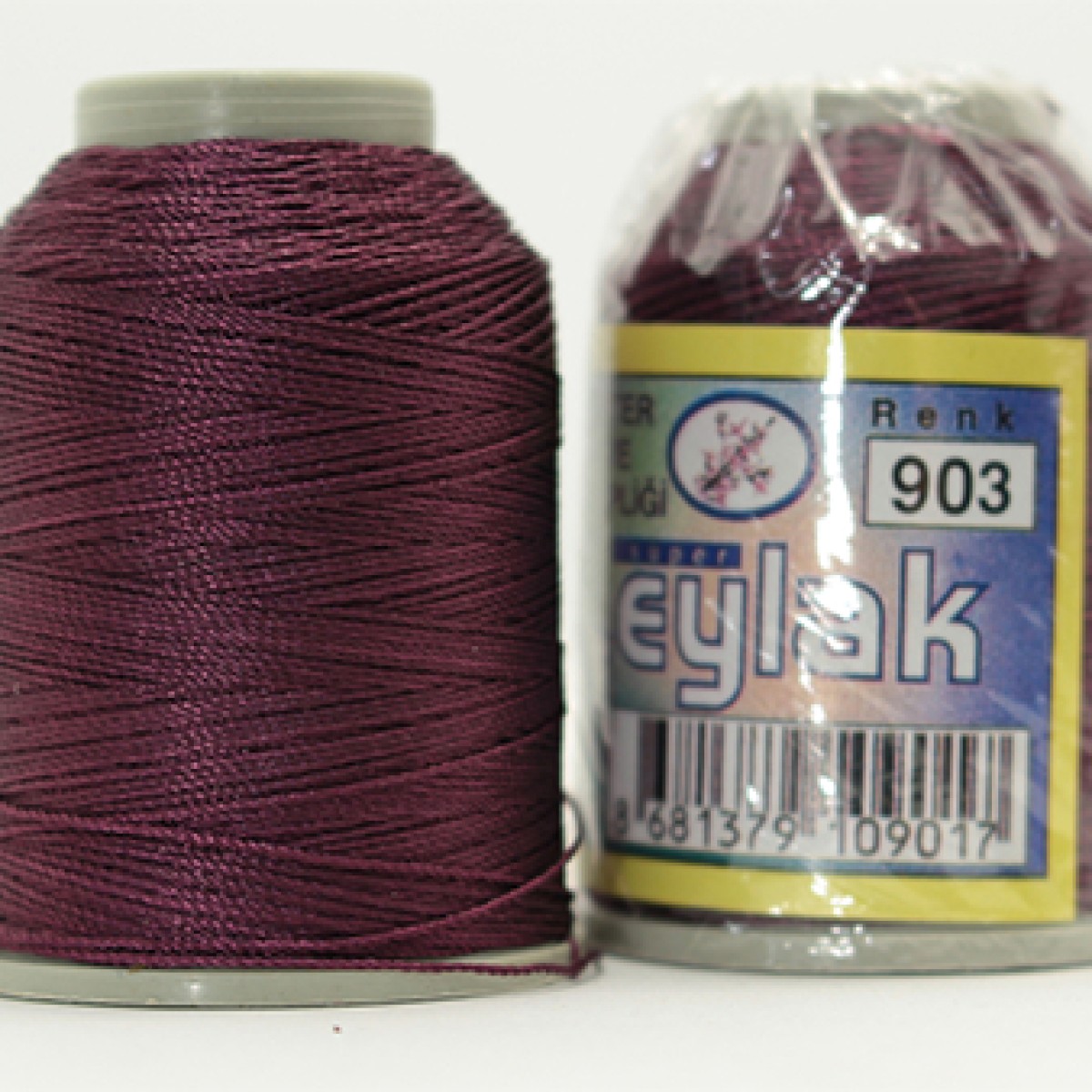 LEYLAK 6 KAT NO: 50 POLYESTER YAZMA VE HAVLU İPİ 20GR  - 903