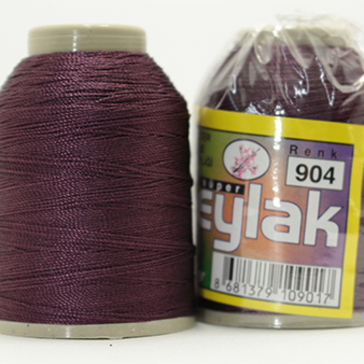 LEYLAK 6 KAT NO: 50 POLYESTER YAZMA VE HAVLU İPİ 20GR  - 904