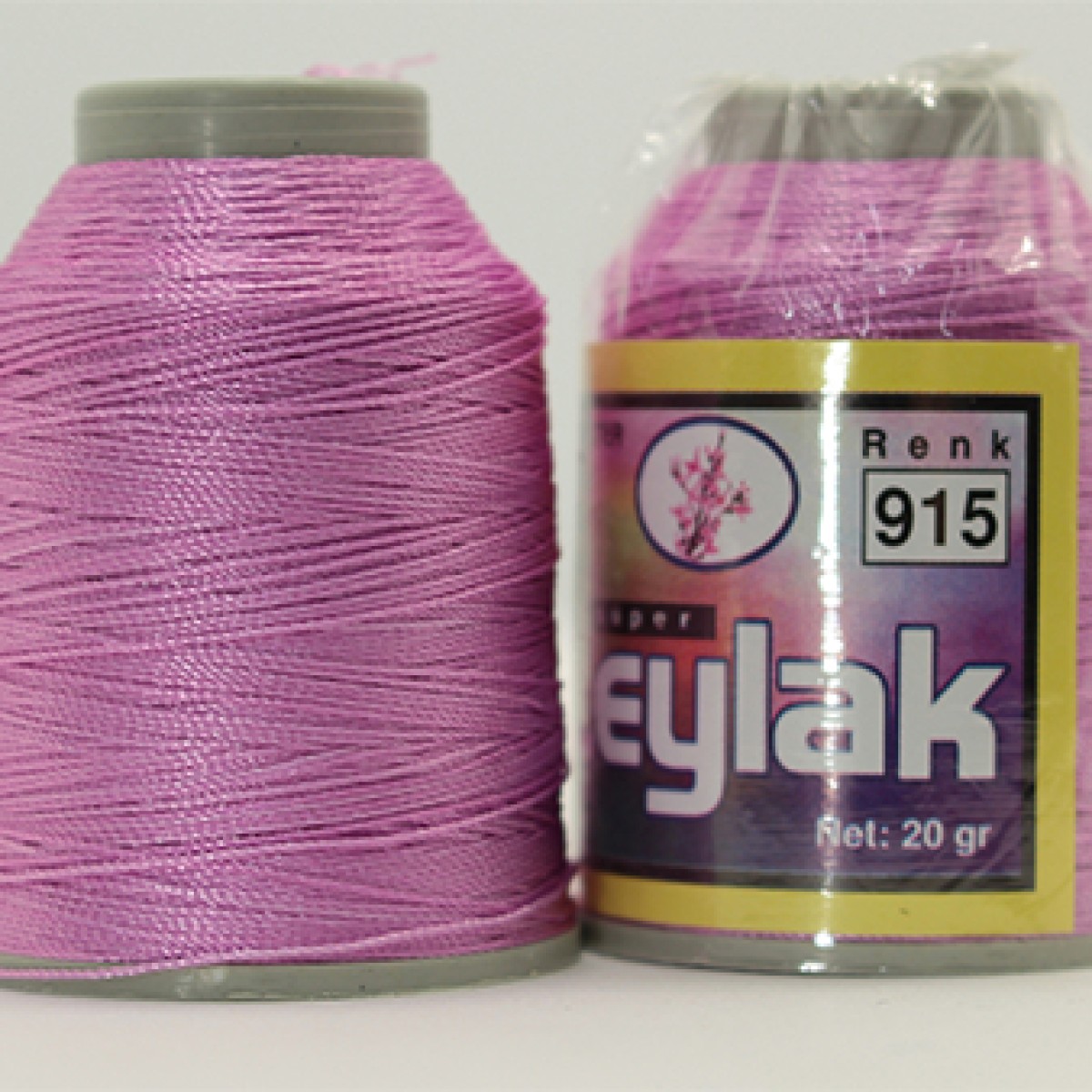 LEYLAK 6 KAT NO: 50 POLYESTER YAZMA VE HAVLU İPİ 20GR  - 915