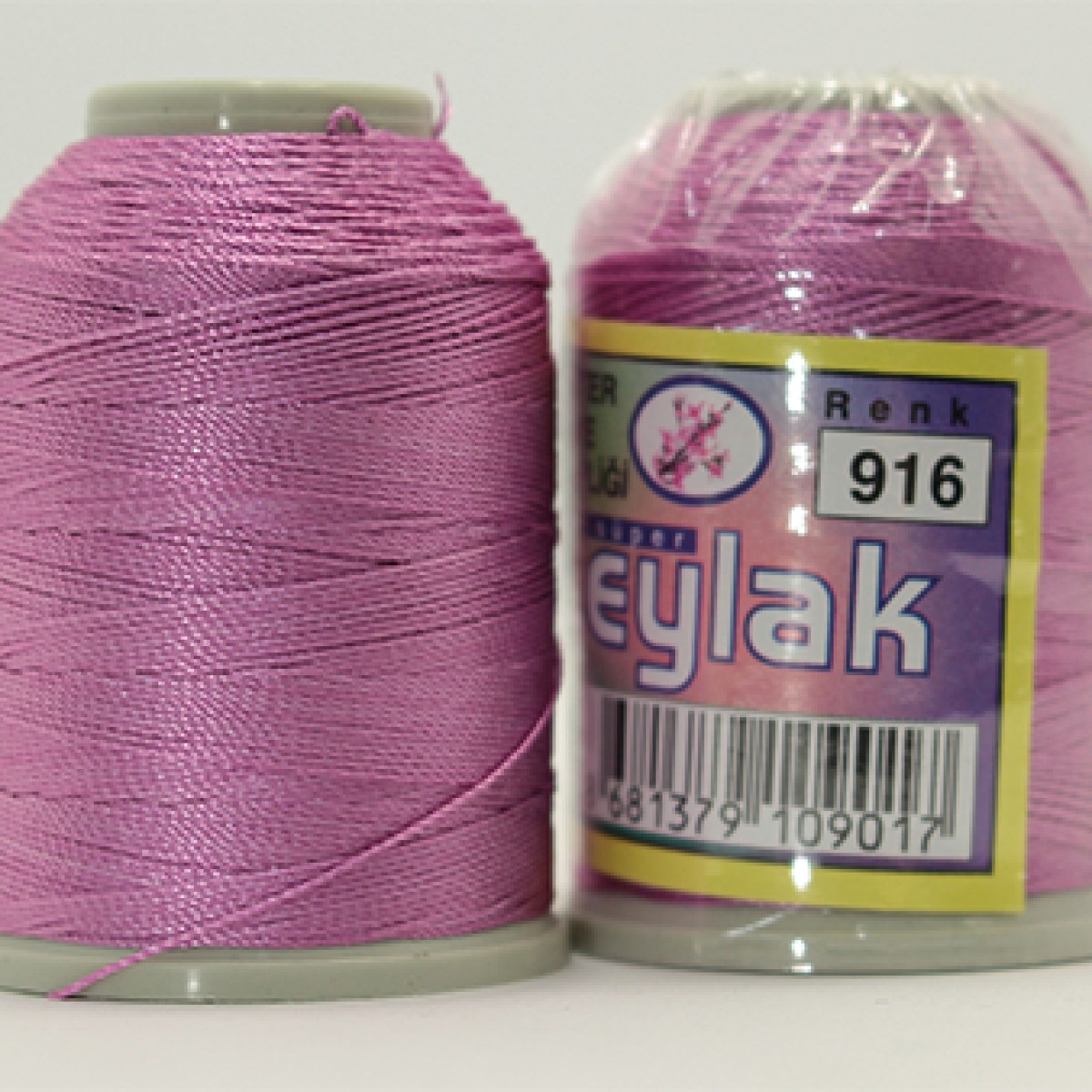 LEYLAK 6 KAT NO: 50 POLYESTER YAZMA VE HAVLU İPİ 20GR  - 916