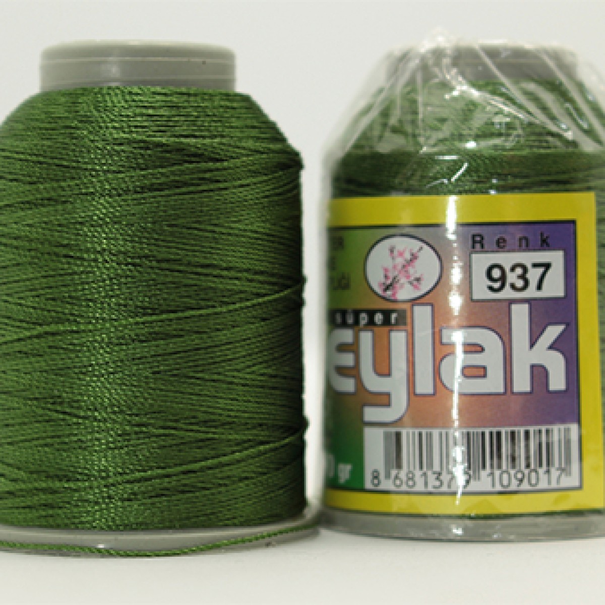 LEYLAK 6 KAT NO: 50 POLYESTER YAZMA VE HAVLU İPİ 20GR  - 937