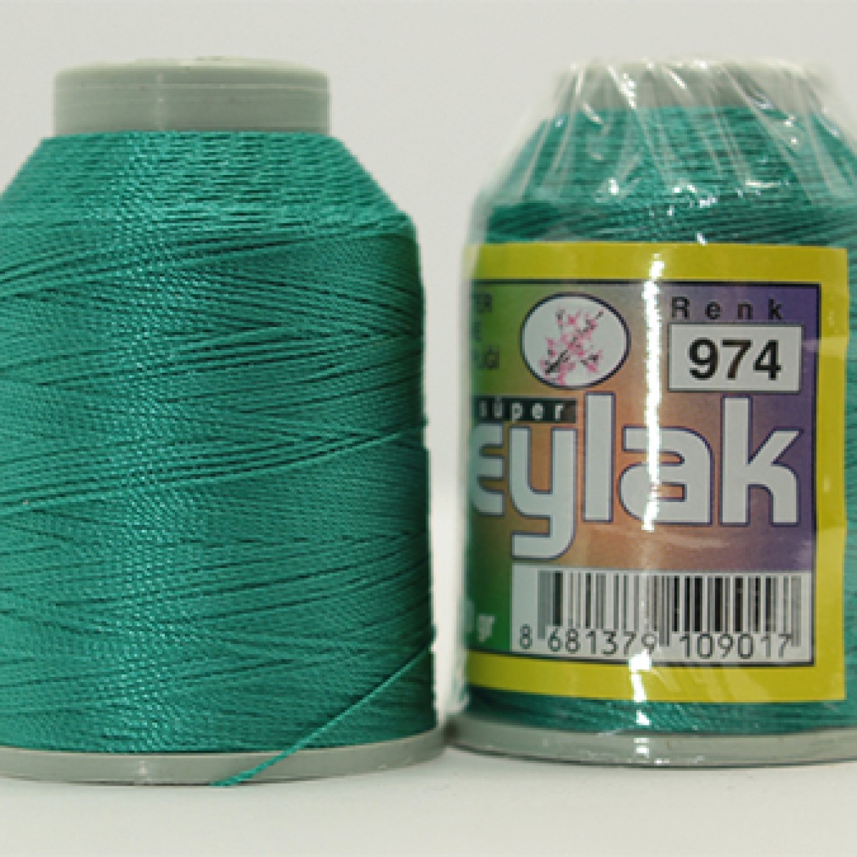 LEYLAK 6 KAT NO: 50 POLYESTER YAZMA VE HAVLU İPİ 20GR  - 974