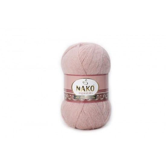 NAKO ANGORA LÜKS 10275 PUDRA PEMBE