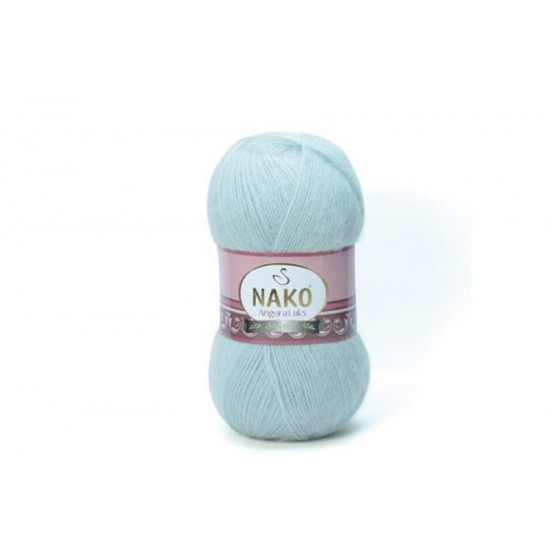 NAKO ANGORA LÜKS 10471 SARAYLI MİNT