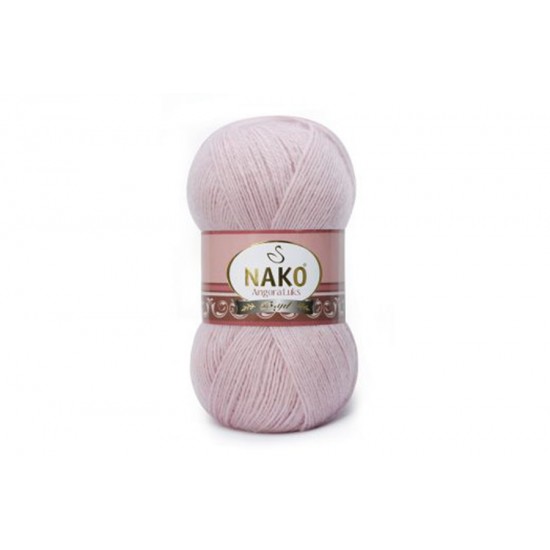 NAKO ANGORA LÜKS 10639 PUDRA