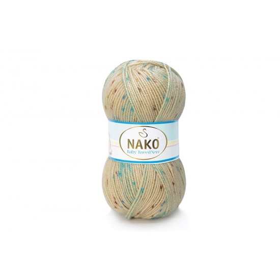 NAKO BABY TWEED NEW 31740