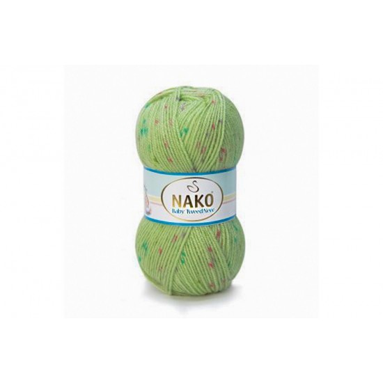 NAKO BABY TWEED NEW 31742