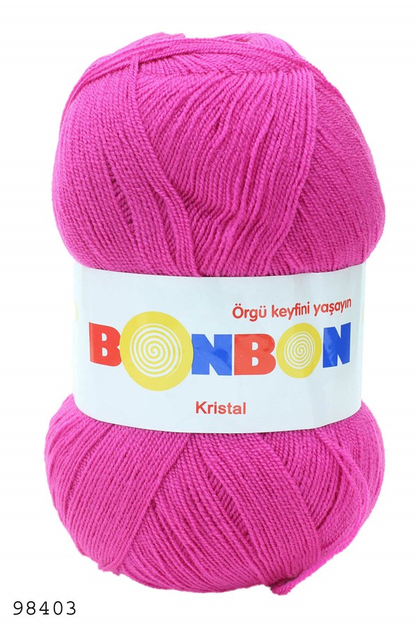 NAKO BONBON KRİSTAL 98403 FUŞYA