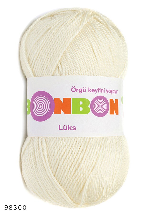 NAKO BONBON LÜKS PATİK İPİ 98300 EKRU