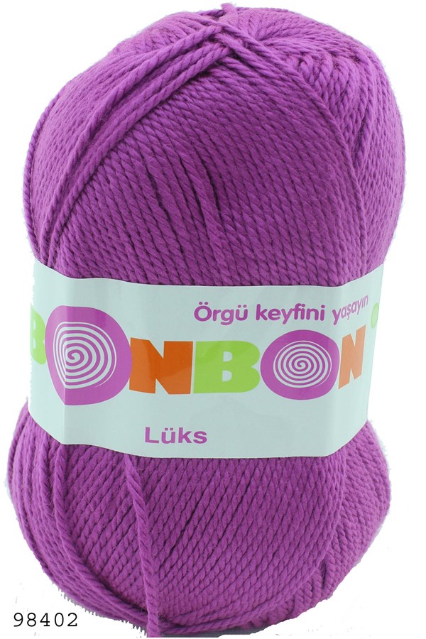 NAKO BONBON LÜKS PATİK İPİ 98402 FUŞYA