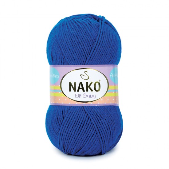 NAKO ELIT BABY  10346 ROYAL MAVİ