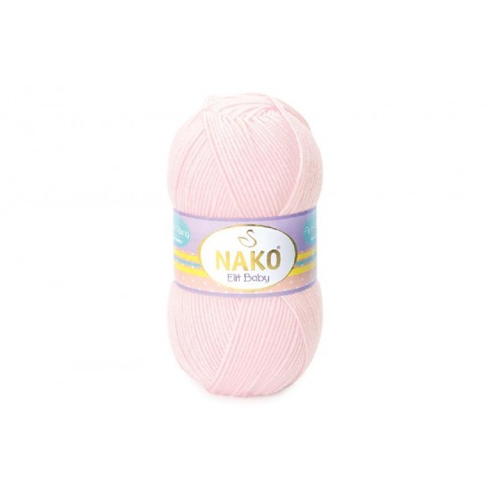 NAKO ELIT BABY  2892 SOFT PEMBE