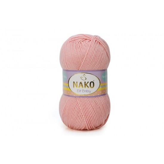 NAKO ELIT BABY  6165 PUDRA