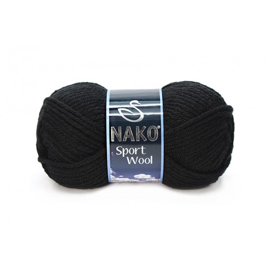 NAKO SPORT WOOL 217 SİYAH