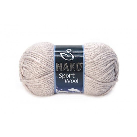 NAKO SPORT WOOL 3079 PEMBELİ GRİ