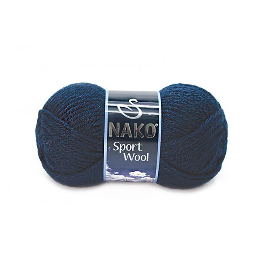 NAKO SPORT WOOL 3088 LACİVERT