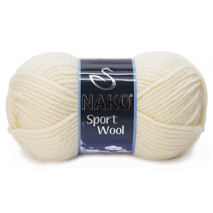 NAKO SPORT WOOL 4109 KAYMAK KREM