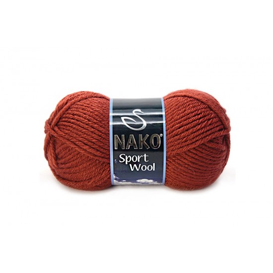 NAKO SPORT WOOL 4409 KİREMİT