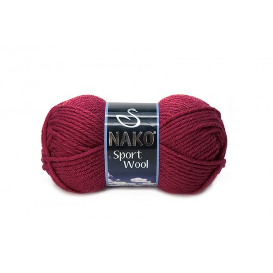 NAKO SPORT WOOL 6592 BORDO