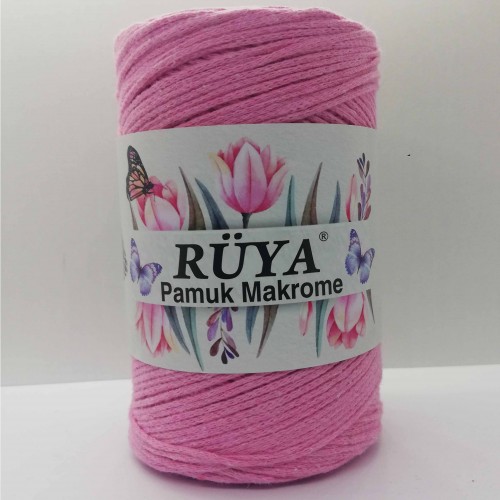 PAMUK MAKROME 250 GR - PEMBE